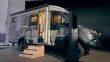 HYMER / ERIBA / HYMERCAR ML-T 570 - Crossover - Diesel Teilintegrierter MwSt. ausweisbar