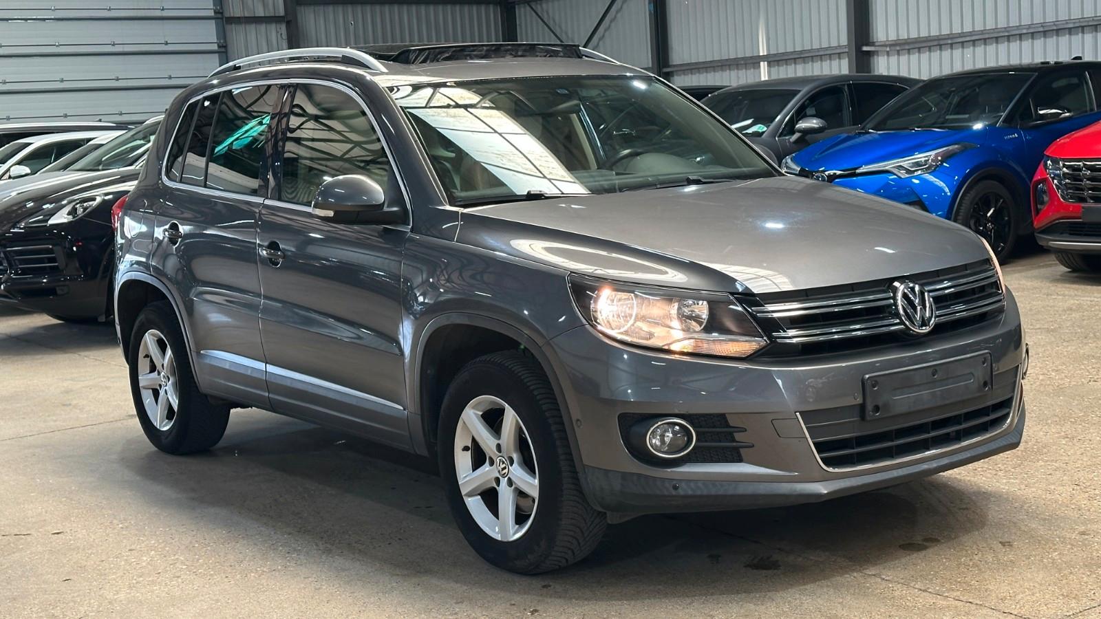Volkswagen Tiguan Sport & Style 4Motion