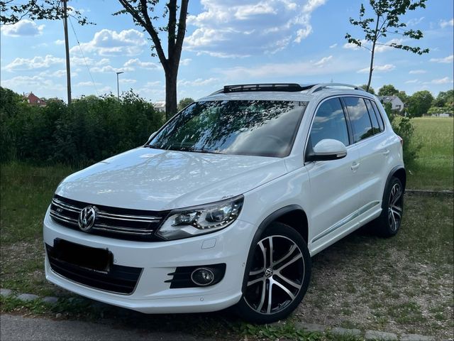 VW VW Tiguan R-line Vollausstattung