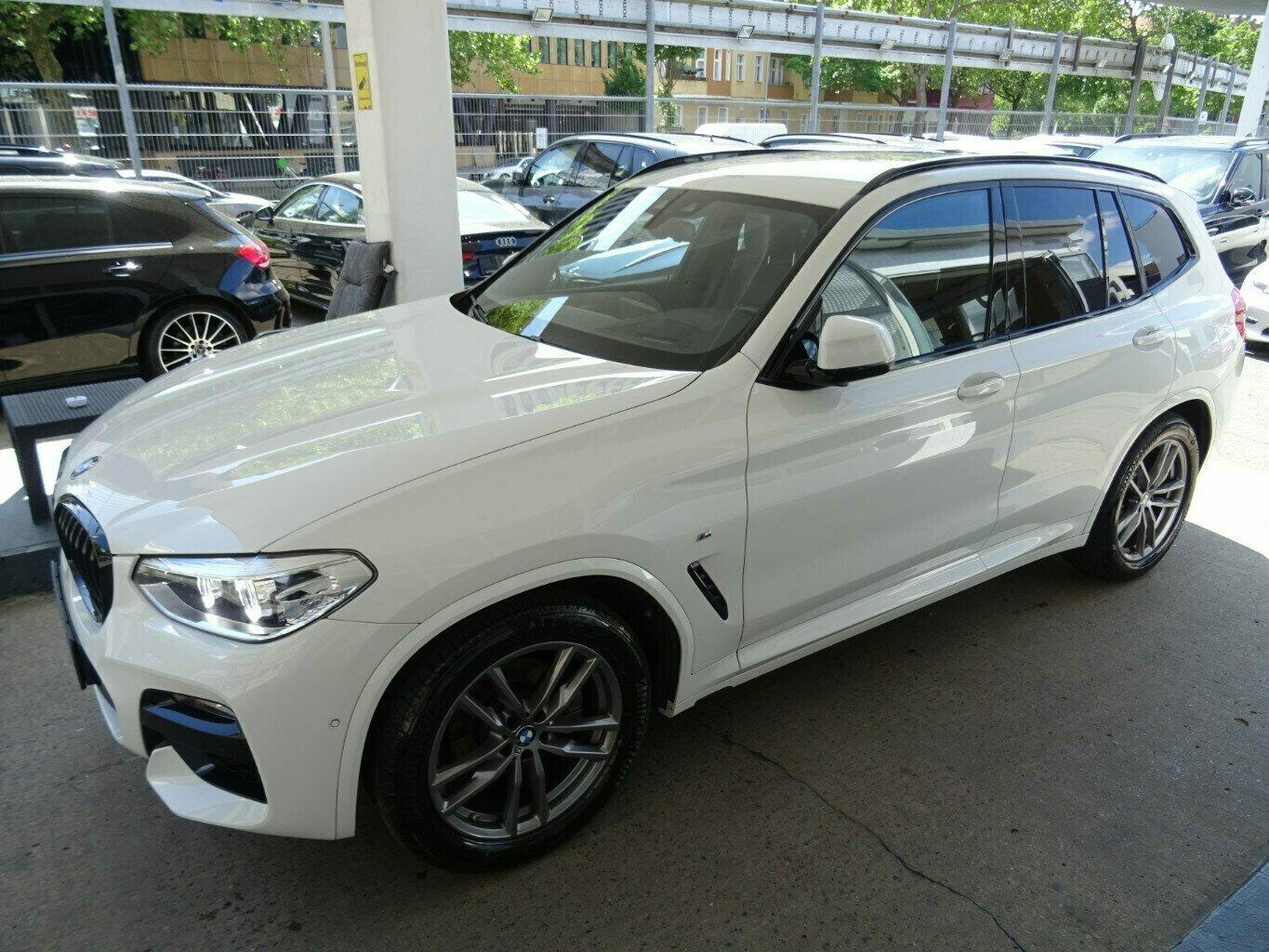 BMW X3 20 d xDrive M-Sport SAG,AHK,Leder,ACC, миниатюра 16