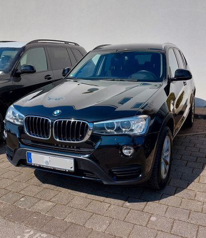 BMW X3 xDrive20d***TÜV NEU**HeadUp-SHZ-ProfiNavi