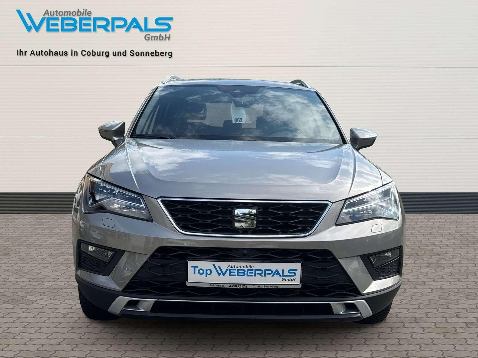 Seat Ateca Xcellence-WR-360 KAMERA-LED-SITZHEIZUNG-NA
