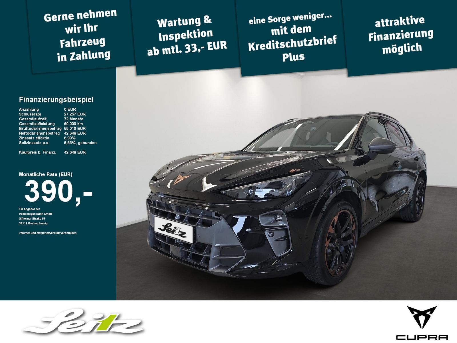 Cupra Terramar 2.0 TSI 4Drive VZ *HEAD-UP*AHK*MATRIX*