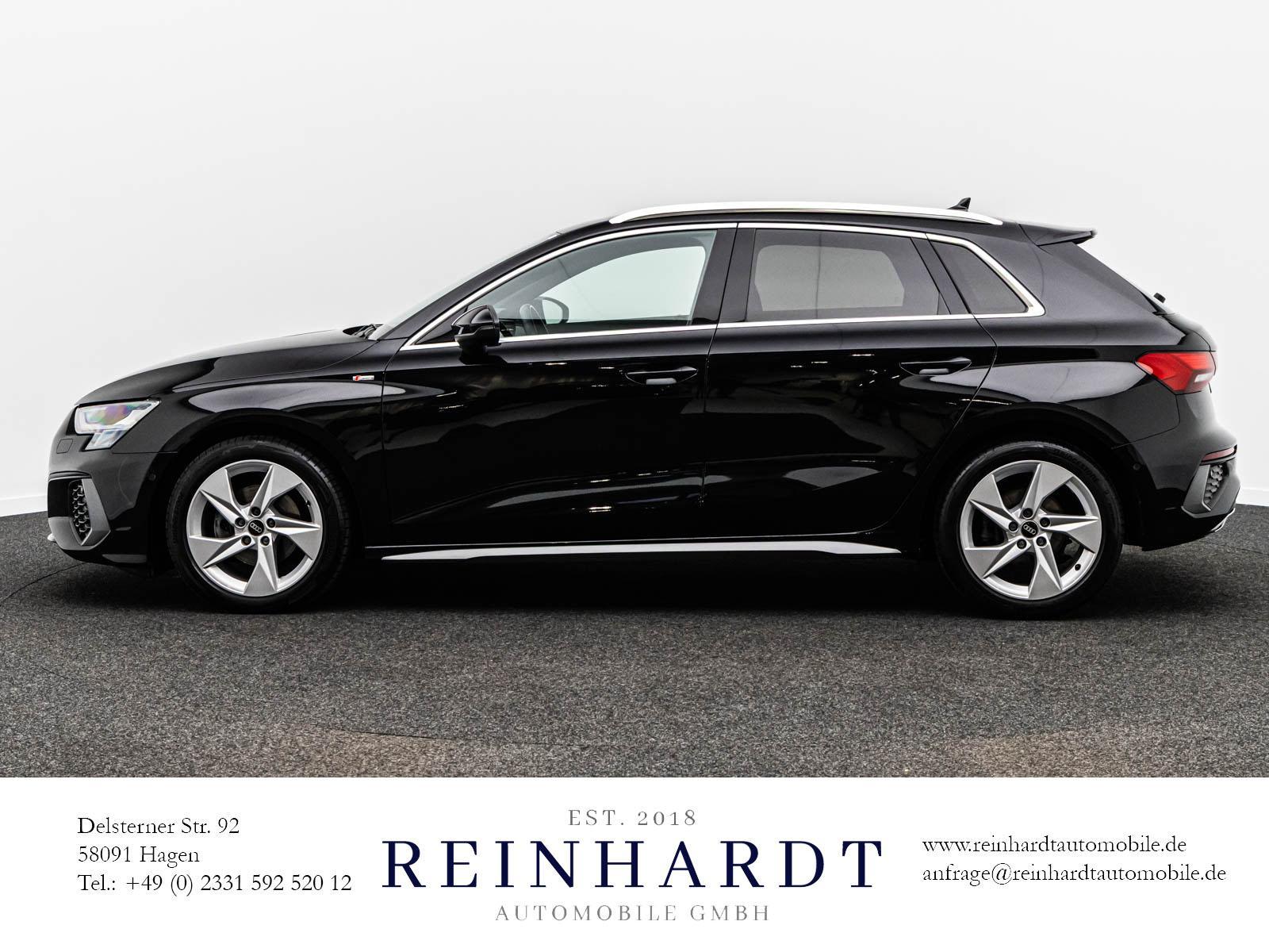 Audi A3 SPORTBACK 35TDi 2x S LINE 17Z/LED/ACC/DSP/SHZ