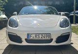 Porsche Boxster S (981) - Porsche Boxster: Cabrio, 981