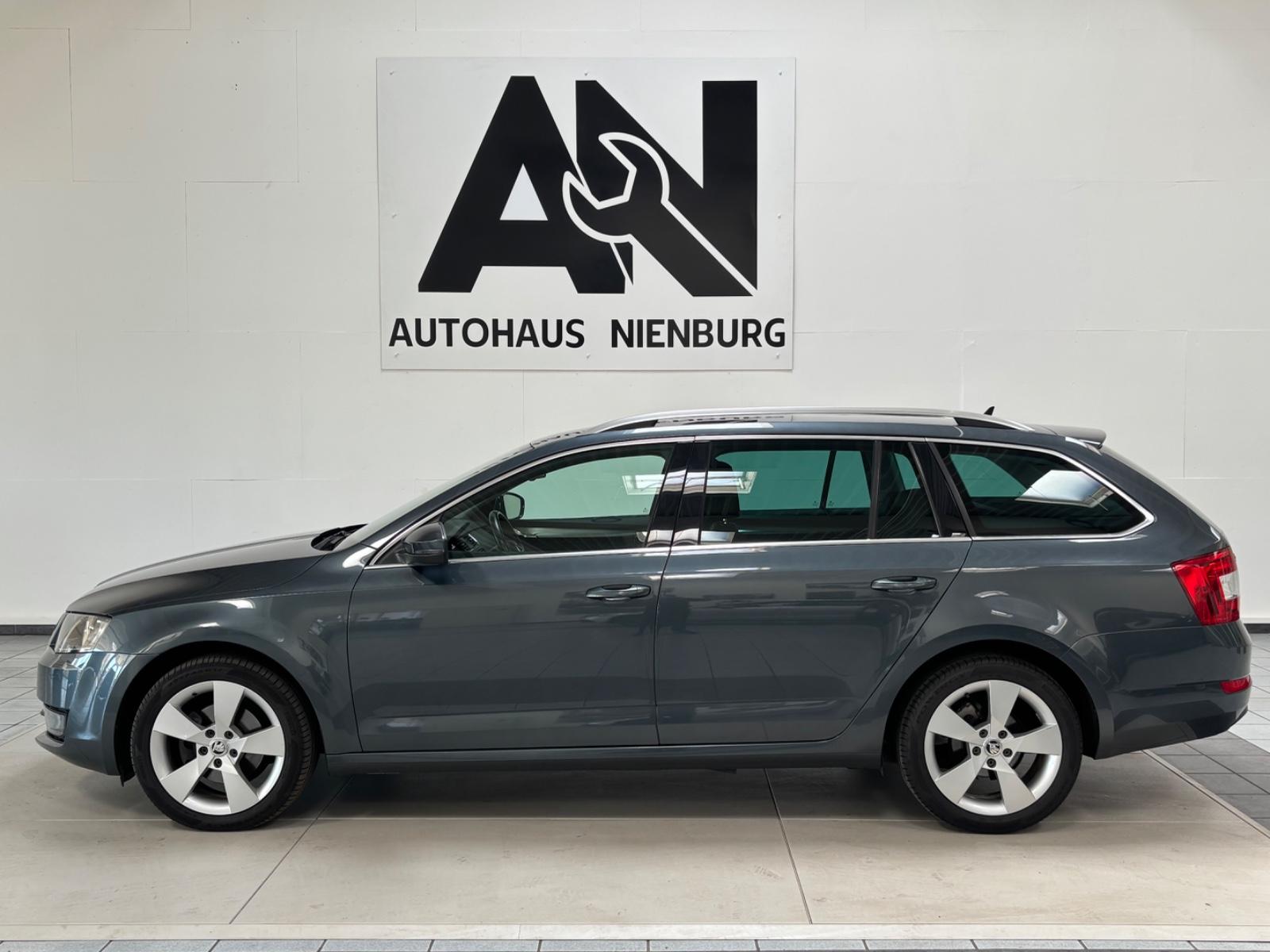 Skoda Octavia 2.0 TDI,Automatik,Scheckheft,Teilleder