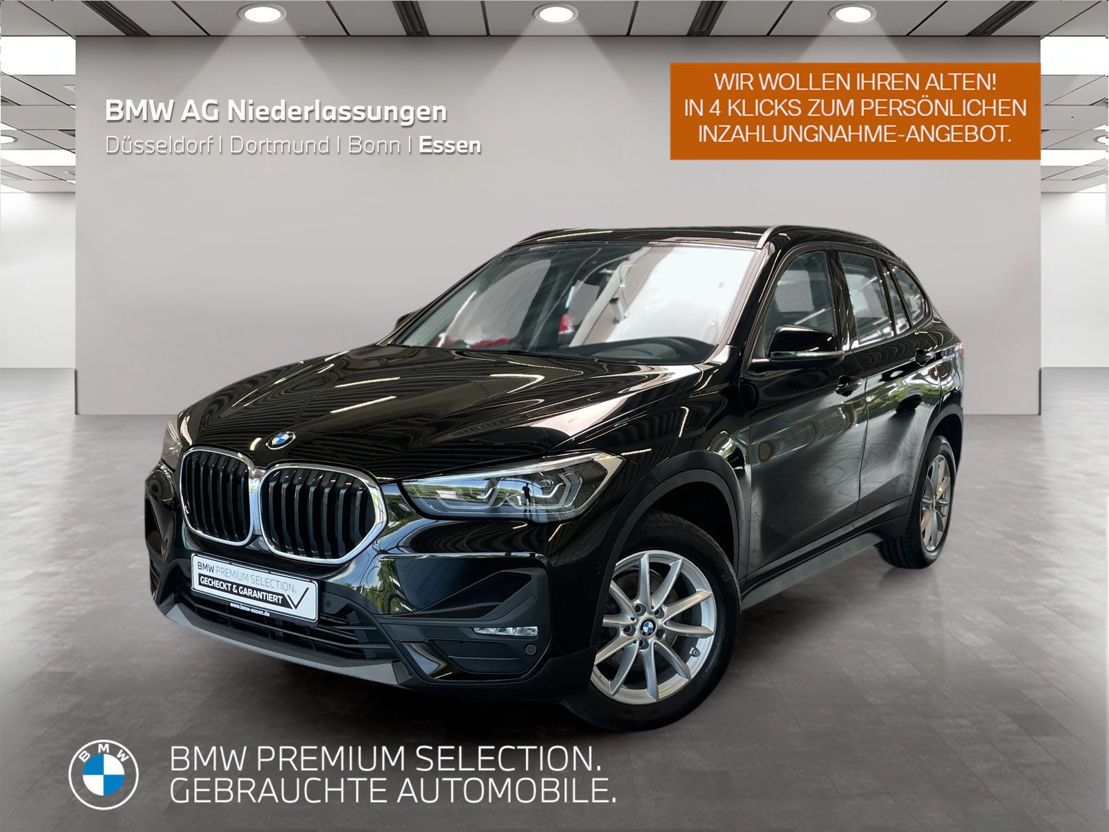 BMW X1 sDrive18d Navi Parkassist Sportsitze LED foto 1