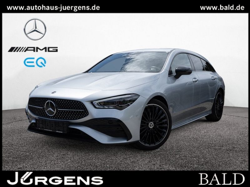 MERCEDES-BENZ CLA 220 d SB AMG-Sport/MLB/Burm/AHK/Distr/Night