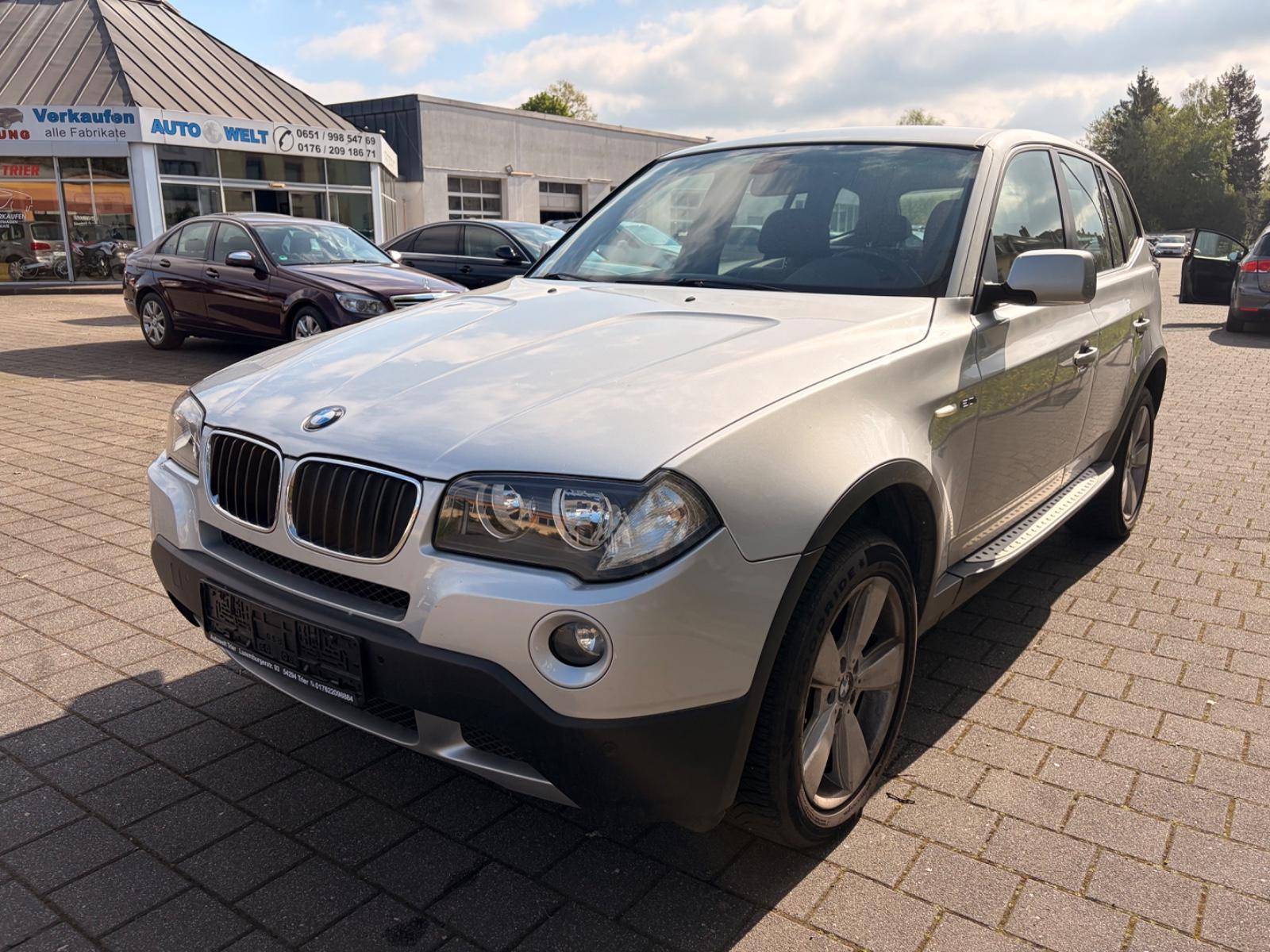 BMW X3 2.0i GUTERZUSTAND AHK. PDC TÜV11/26