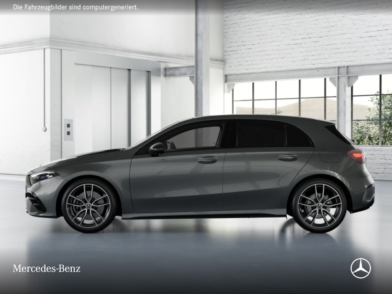 Mercedes-Benz A 220 d AMG NIGHT PANO 360° LED TOTW 8G foto 5