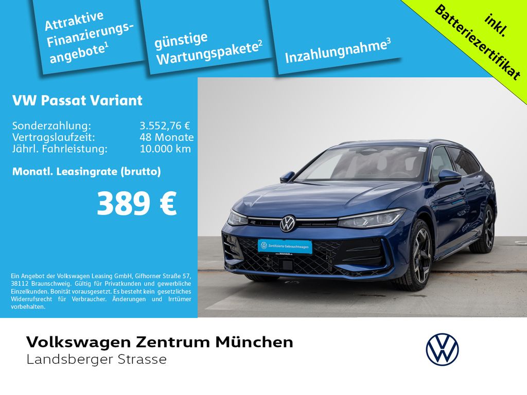 Image of Volkswagen Passat Variant