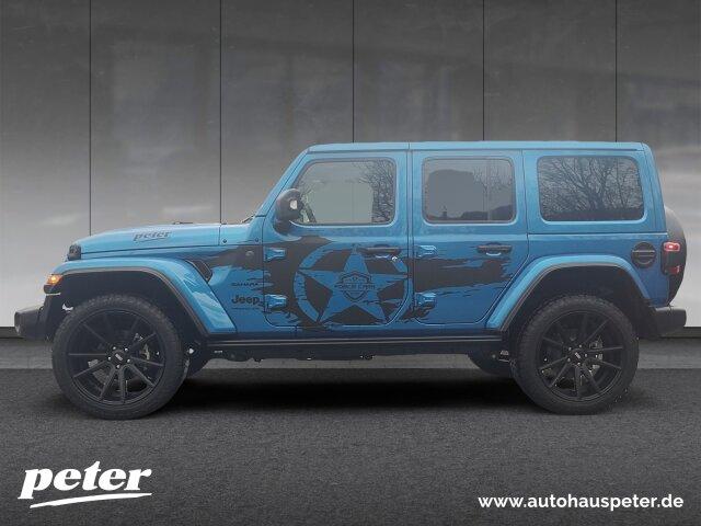 Jeep WRANGLER ICE MY2024 Sahara 2.0l T-GDI