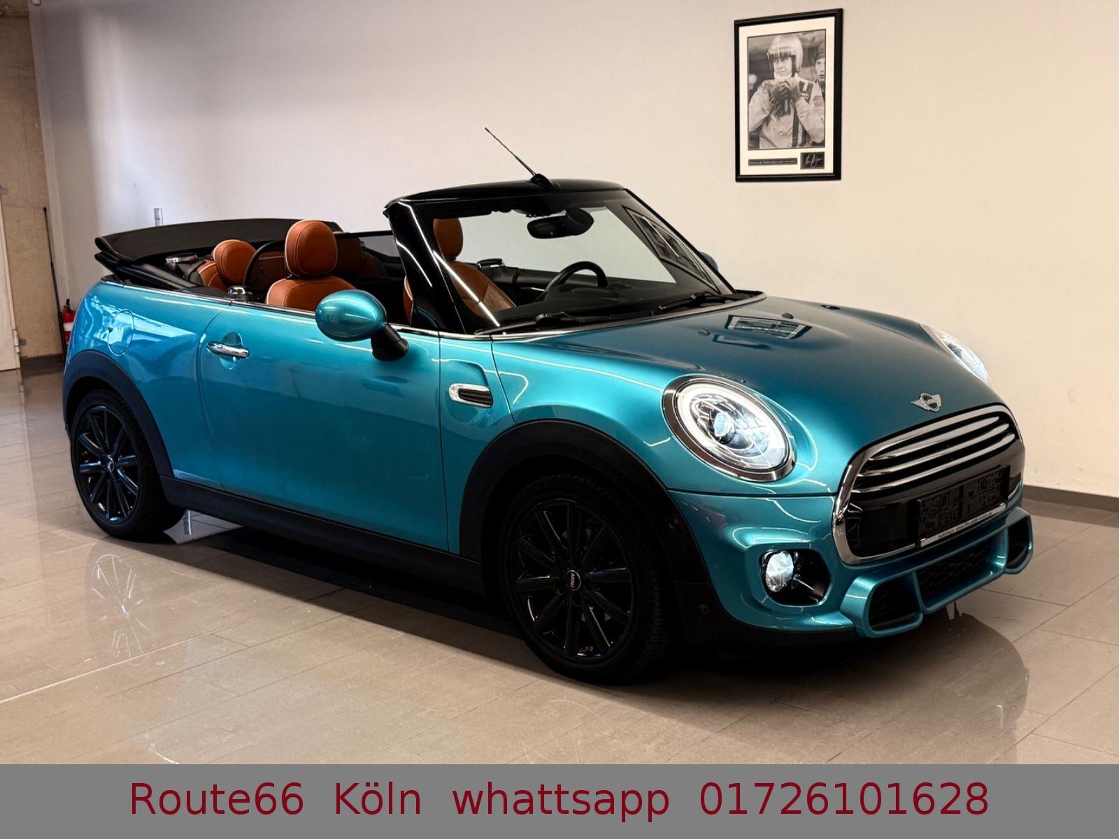MINI COOPER Cabrio Aut.Chilli,Voll.Leder,Navi,TOP