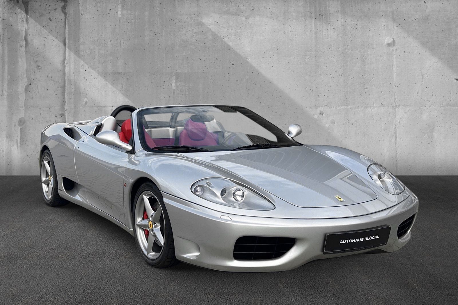Fahrzeugabbildung Ferrari 360 Spider F1*dt. Auto*Challenge