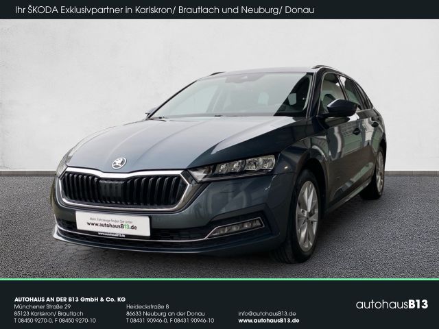 Skoda Octavia Combi First Edition 2,0 TDI KEYLESS+AHK