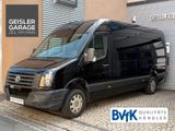 Volkswagen Crafter 35 L3H2 9-Sitzer Rollstuhlrampe+Trittbr. - Volkswagen Crafter mit Diesel-Antrieb: Kleinbus, 9 Sitzer
