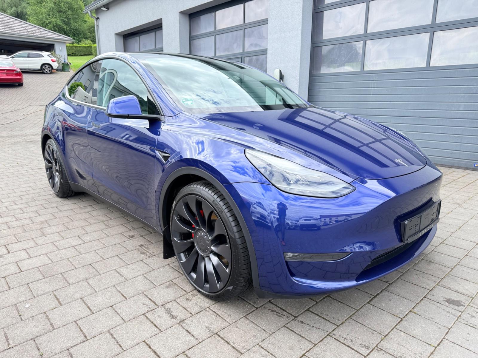 Tesla Model Y Performance | *Blue* | *Garantie* |