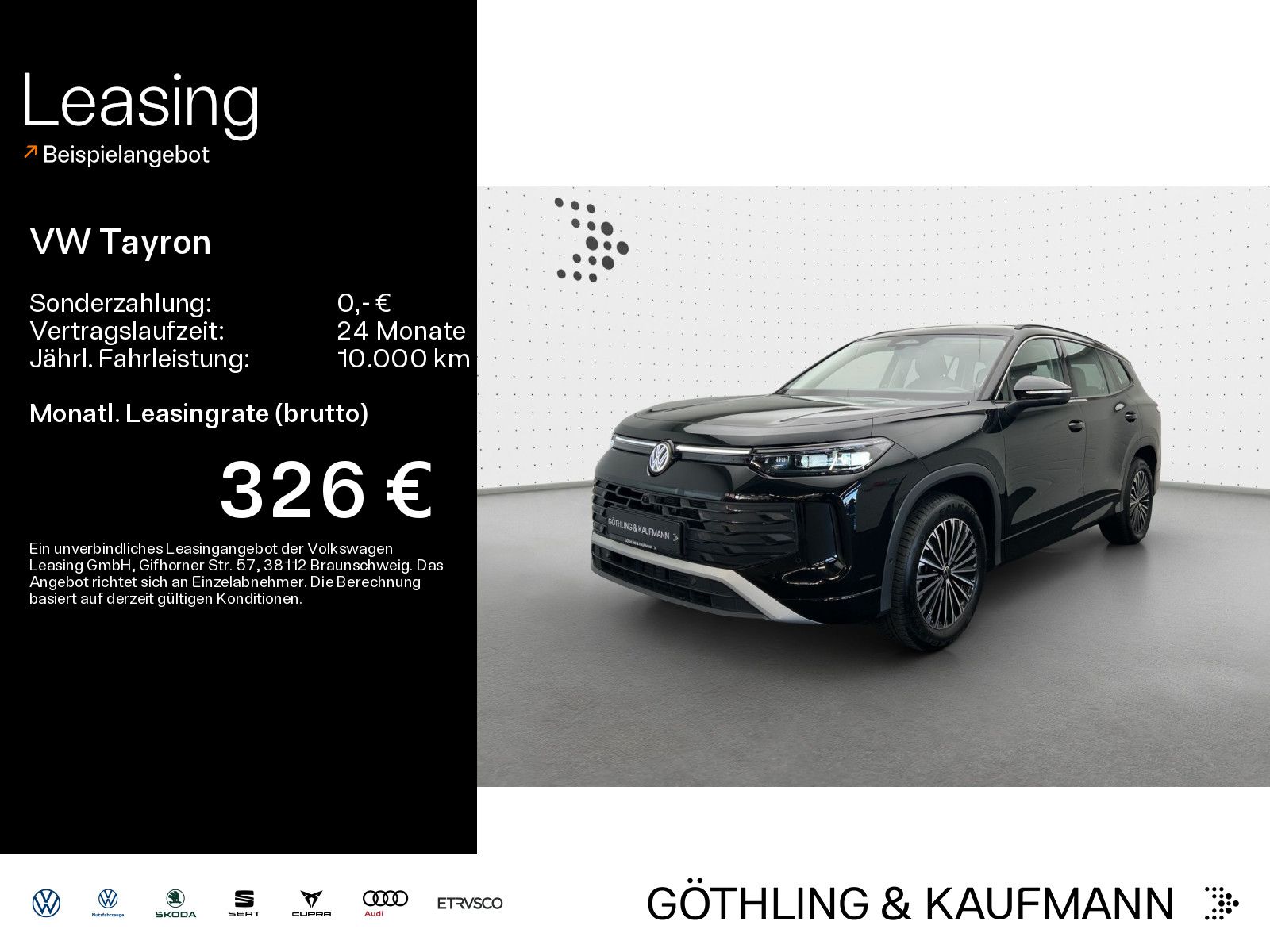 Volkswagen Tayron - Bild 1