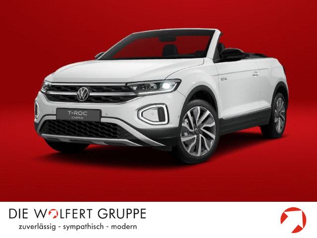 Volkswagen T-Roc Cabriolet GOAL 1.5 TSI OPF (150 PS) DSG*WI