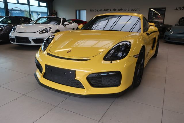 Porsche Cayman GT4 Clubsport Approved 07/27