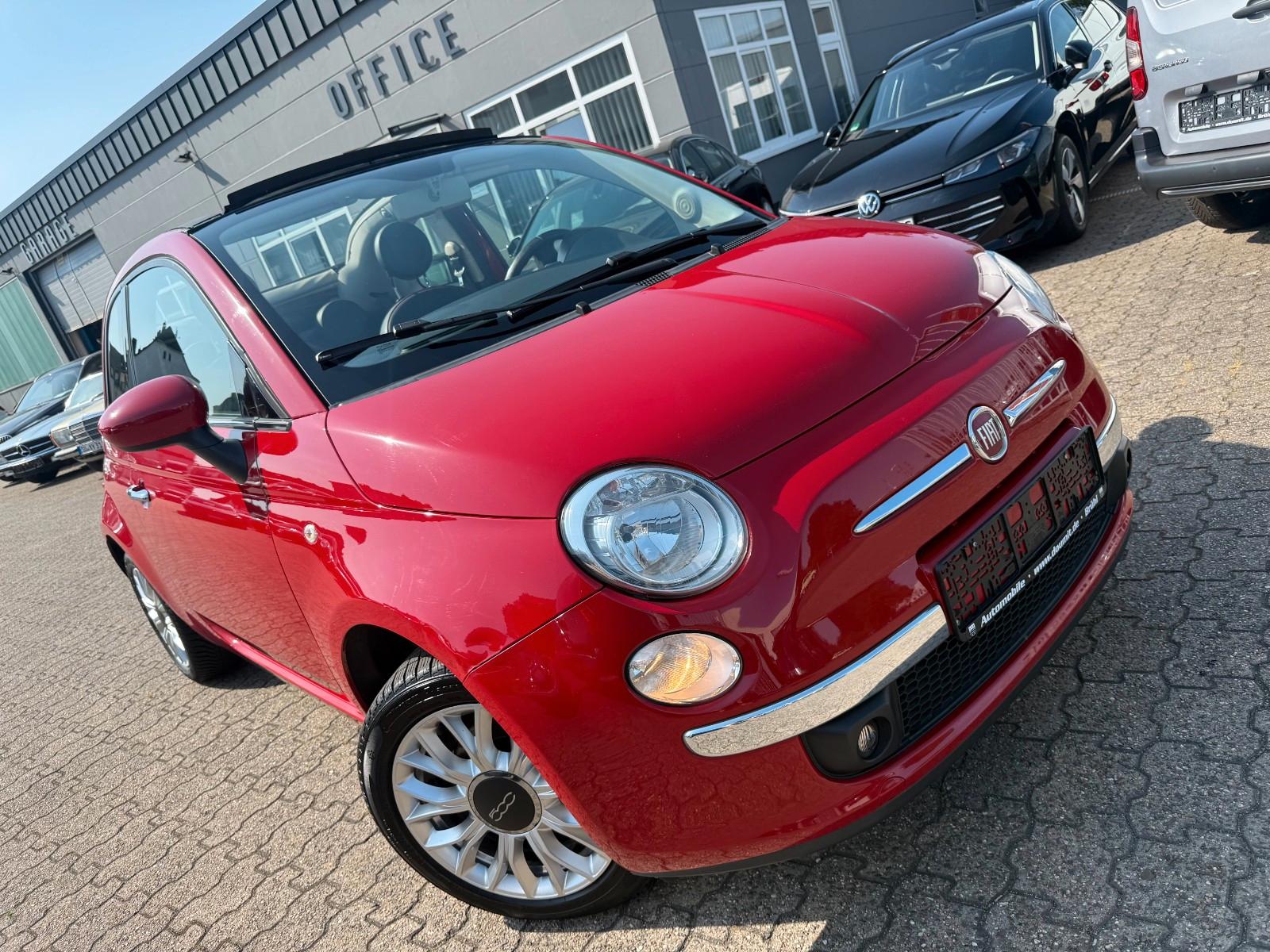 Fiat 500 Lounge Cabrio
