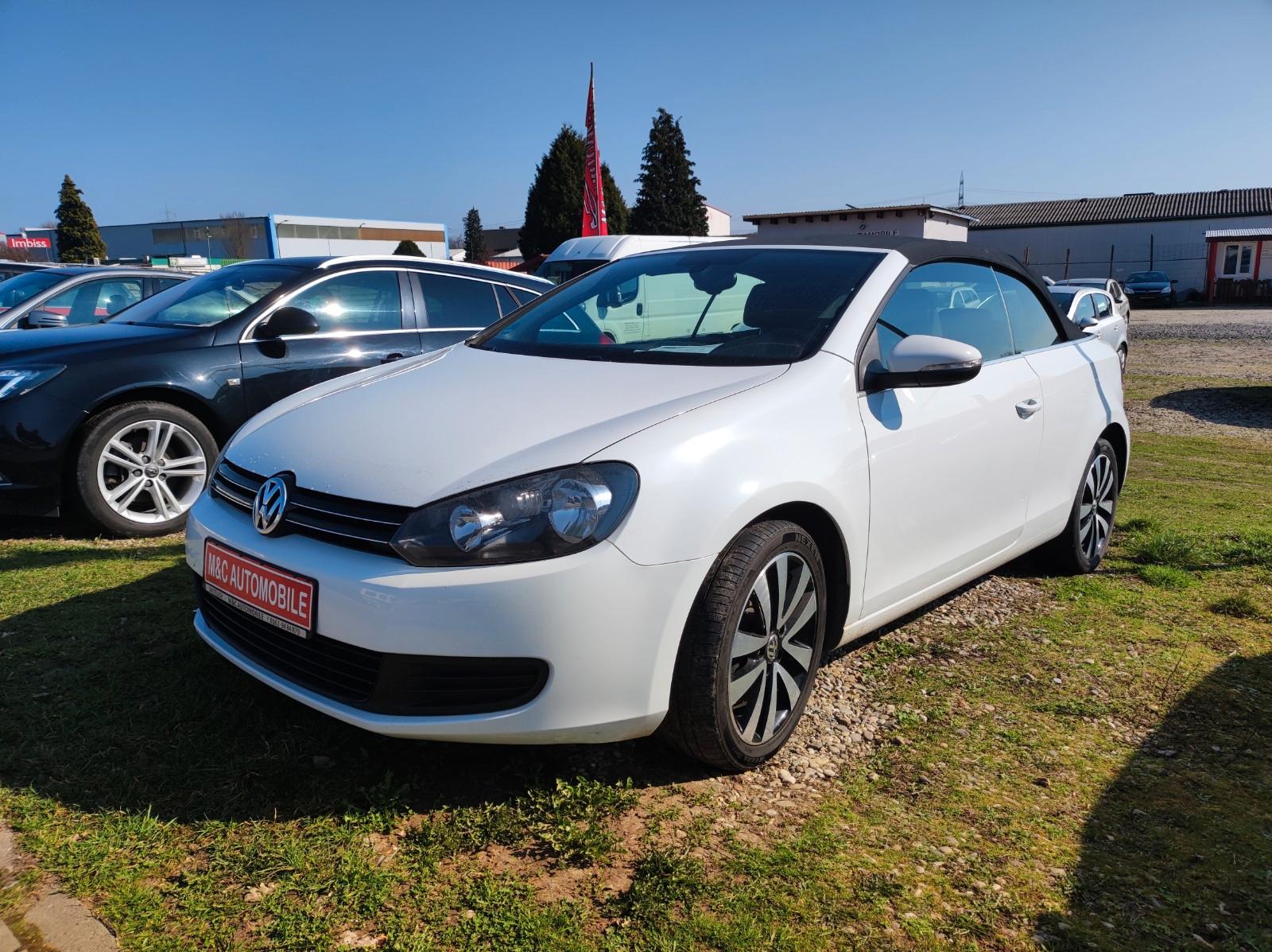 Volkswagen Golf VI Cabriolet Basis