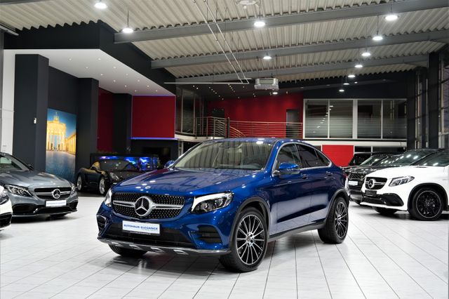 Mercedes-Benz GLC 250 Coupe*AMG-LINE*SCHIEBEDACH*COMAND*1.HAND