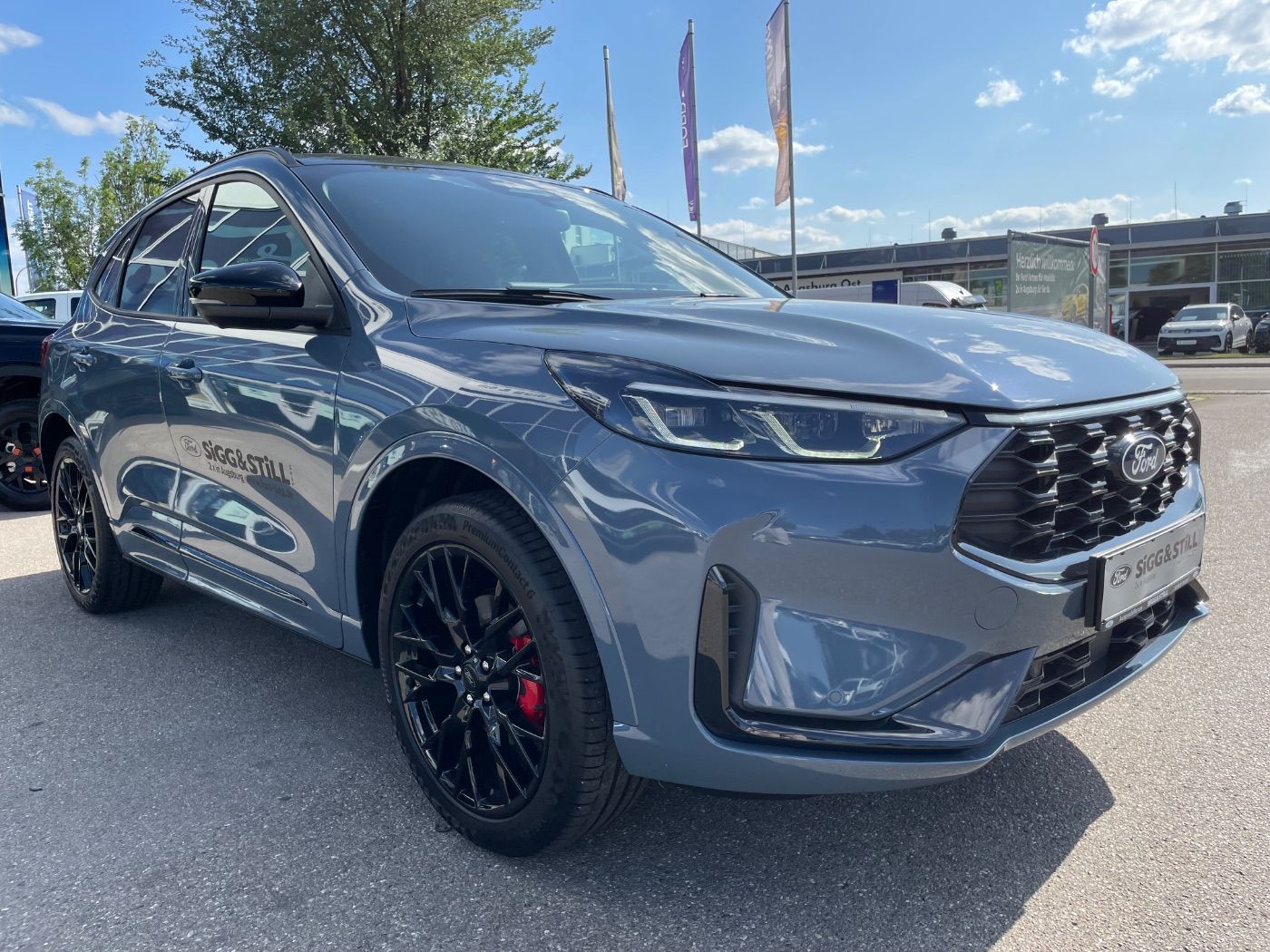 Ford Kuga BlueCruise Edition PHEV 360*B&O*LED*iACC*SH imagem 2