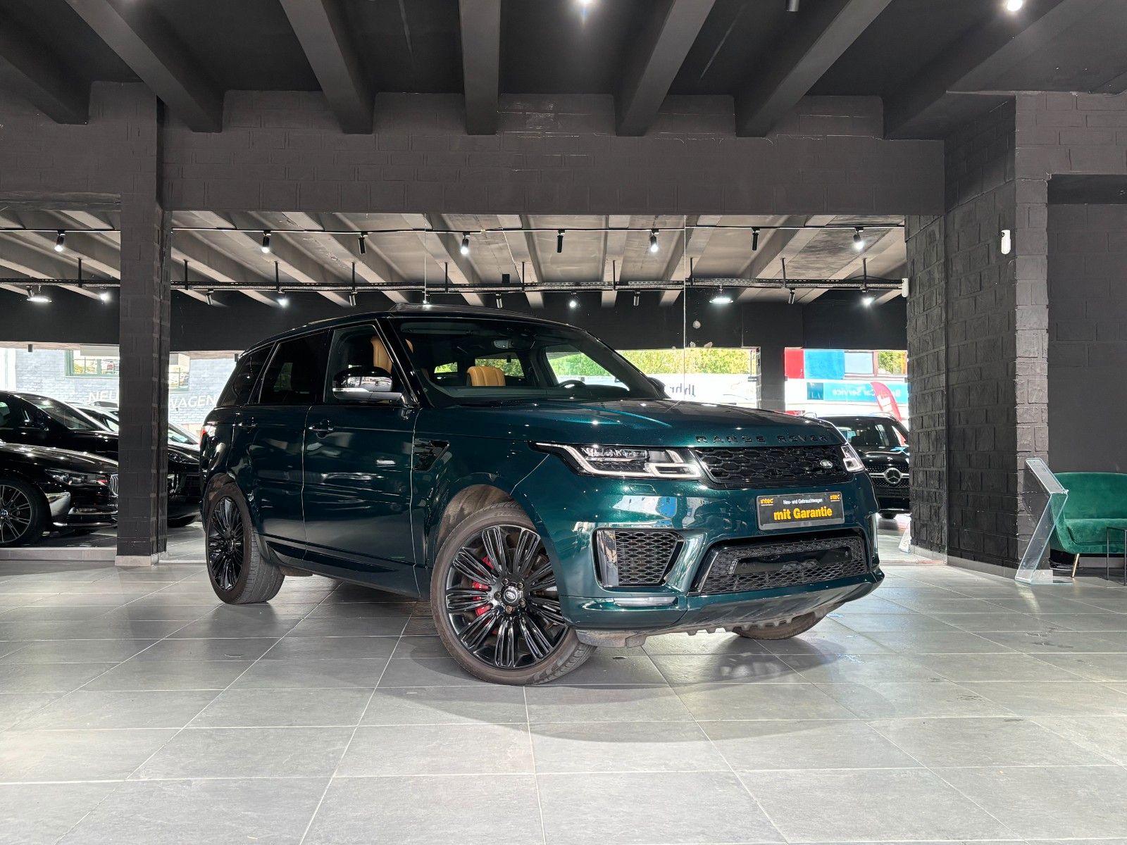 Fahrzeugabbildung Land Rover Range Rover Sport D350 /PANO/MERIDIAN/KEYLESS
