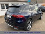 Mercedes-Benz GLE 300 d 4MATIC 9G-TR. 1-HAND|S-HEFT|EURO6d - blaue Mercedes-Benz GLE 300