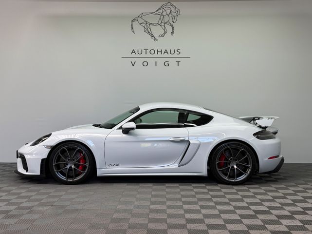 PORSCHE Cayman GT4|2.Hand|Approved|PDLS+|Bose|PCM|PASM|