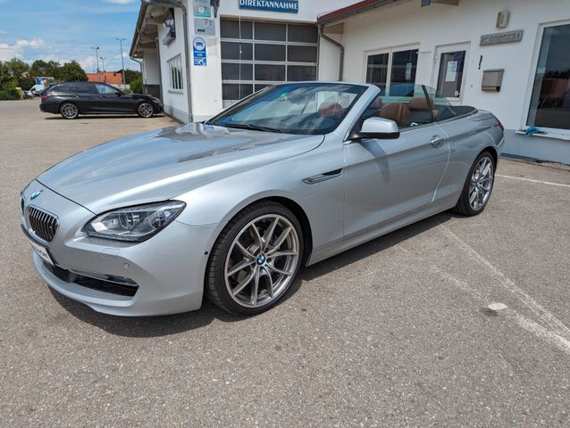 BMW 640 Baureihe 6 Cabrio 640d xDrive