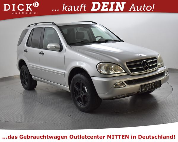 Mercedes-Benz ML350 4Mat Aut. TOP GEPFLEGT+VOLL LEDER+SHZ+XEN+