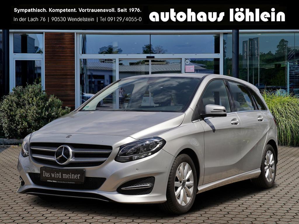 Mercedes-Benz B 180 STYLE+KAMERA+DISTRONIC+LEDER+NAVI