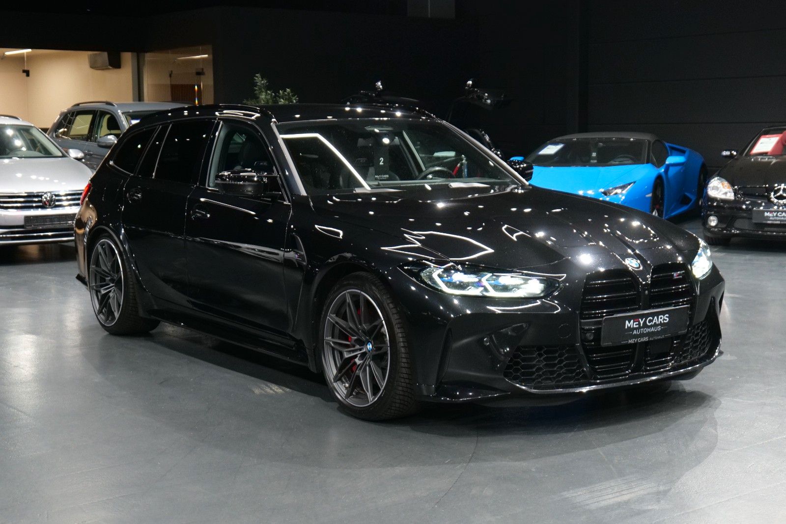 BMW M3 Touring xDrive Competition *Laser*HUD*360°* foto 7