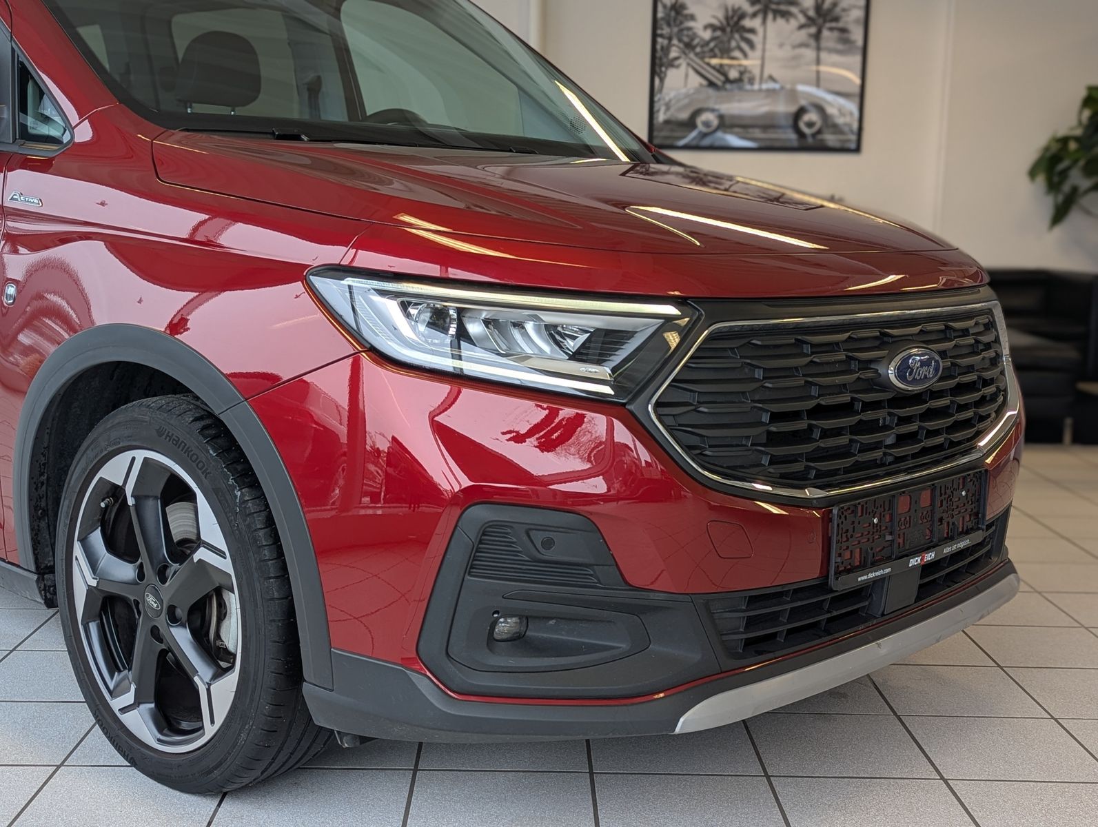 FORD Grand Tourneo L2 Active 7-Sitz Bi-LED Pano AHK - Image 9