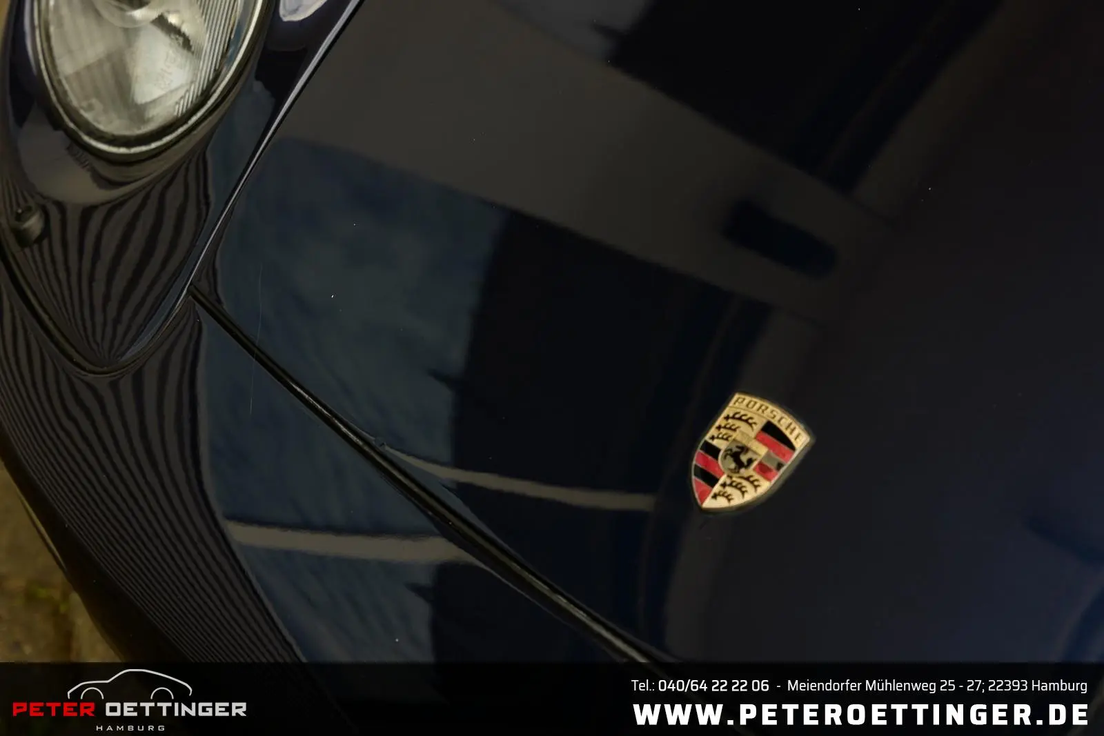 Porsche 993 Carrera Coupe Scheckheftgepflegt, Tiptronic