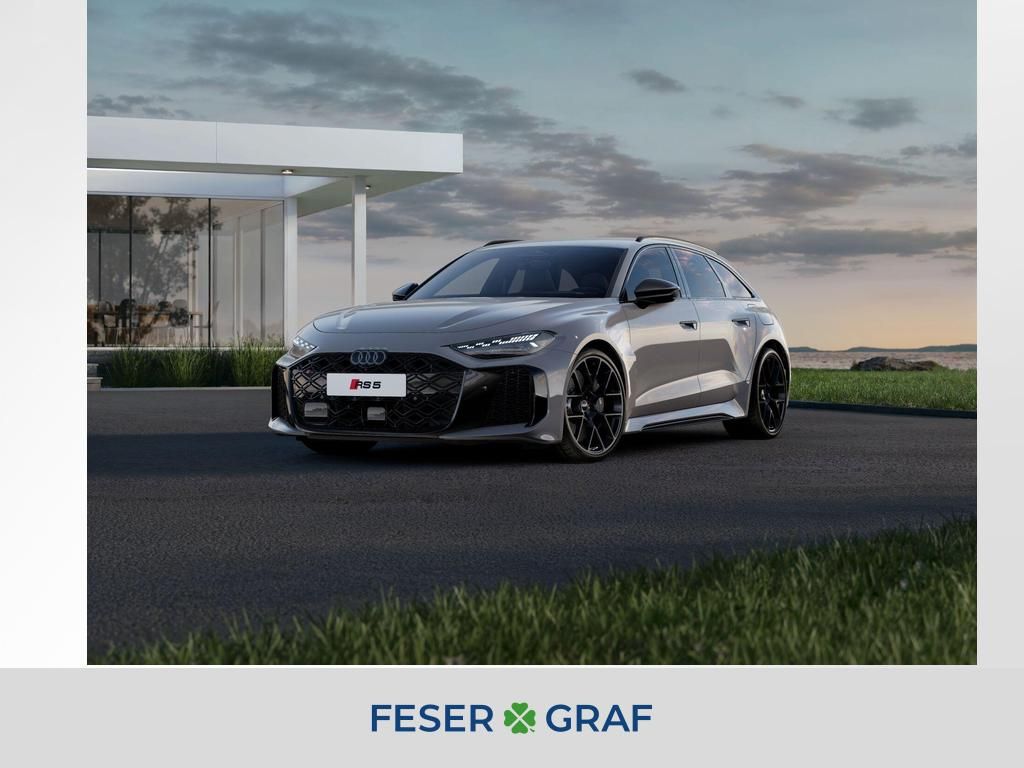 Audi RS5 Avant Tech pro*B&O*HUD*AHK*ACC*eHK*285km/h