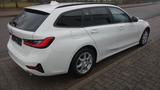 BMW 320d Touring Automatik Advantage, AHK, weiss - BMW 320 in Dresden