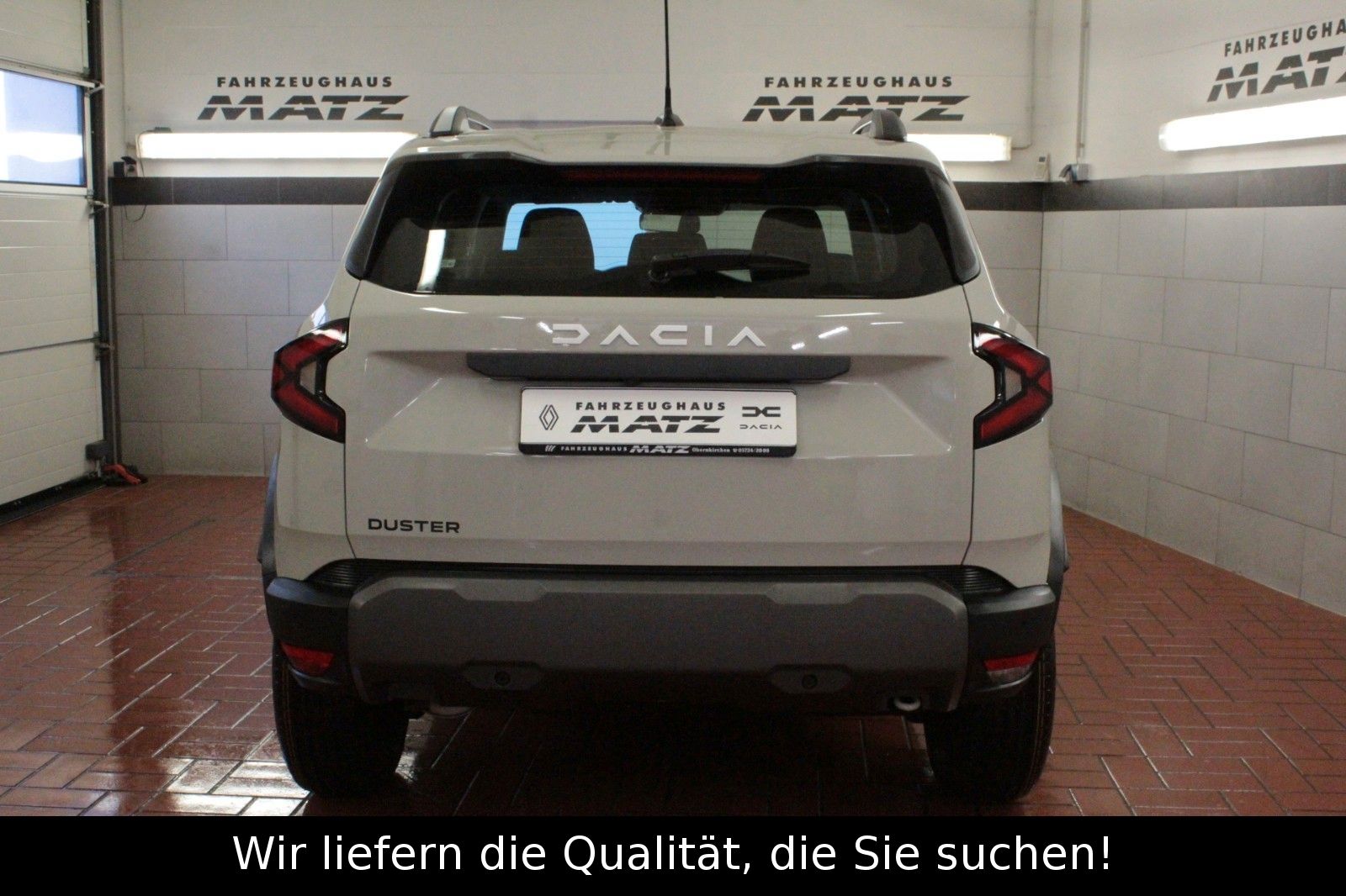 Fahrzeugabbildung Dacia Duster Tce 130 Expression*Sitzhzg*Kamera*