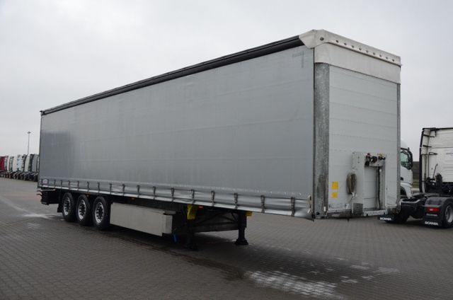 Schmitz Cargobull OŚ POD. KOSZ PAL. CODE XL OCYNK LED 0480