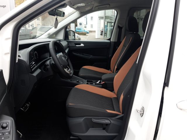 Caddy Life 5-Sitzer 2,0 l 90 kW TDI EU6 SCR Fron