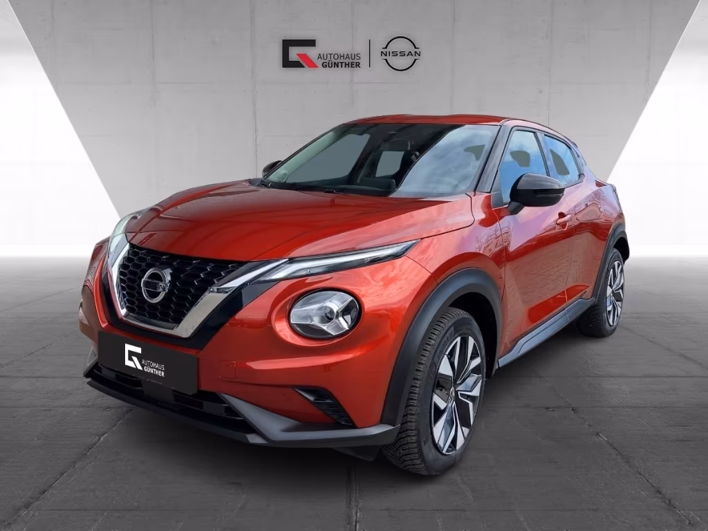 Nissan Juke ACENTA 1.0 DIG-T 114 PS  Komfort/Klima/RFK/
