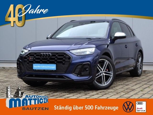 SQ5 3.0 TDI VOLL/LUFT/AHK/STAND-HZ/MATRIX/B&O/TO