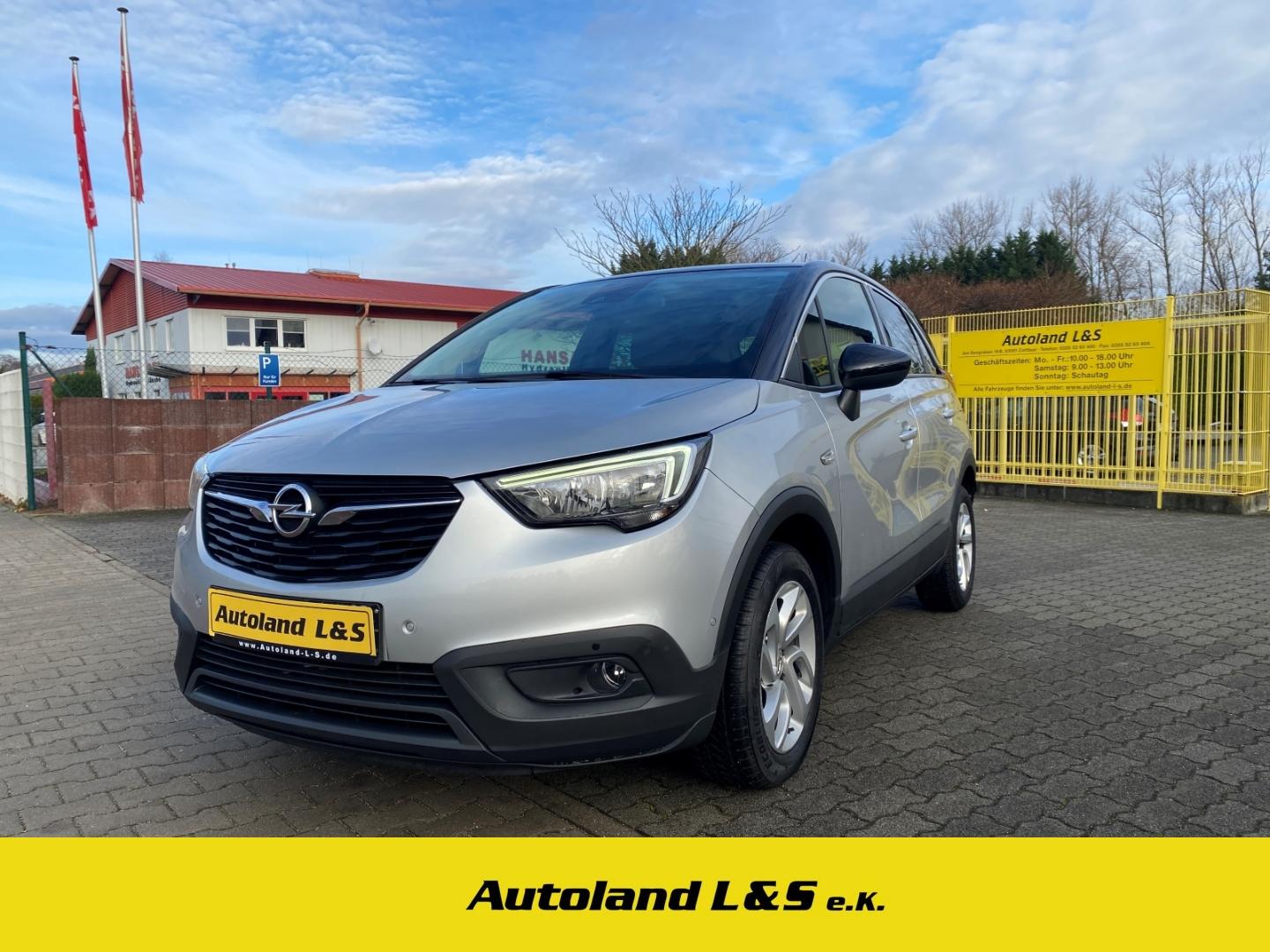 Opel Crossland X INNOVATION,SH,PDC,Kamera,Alus,Scheck