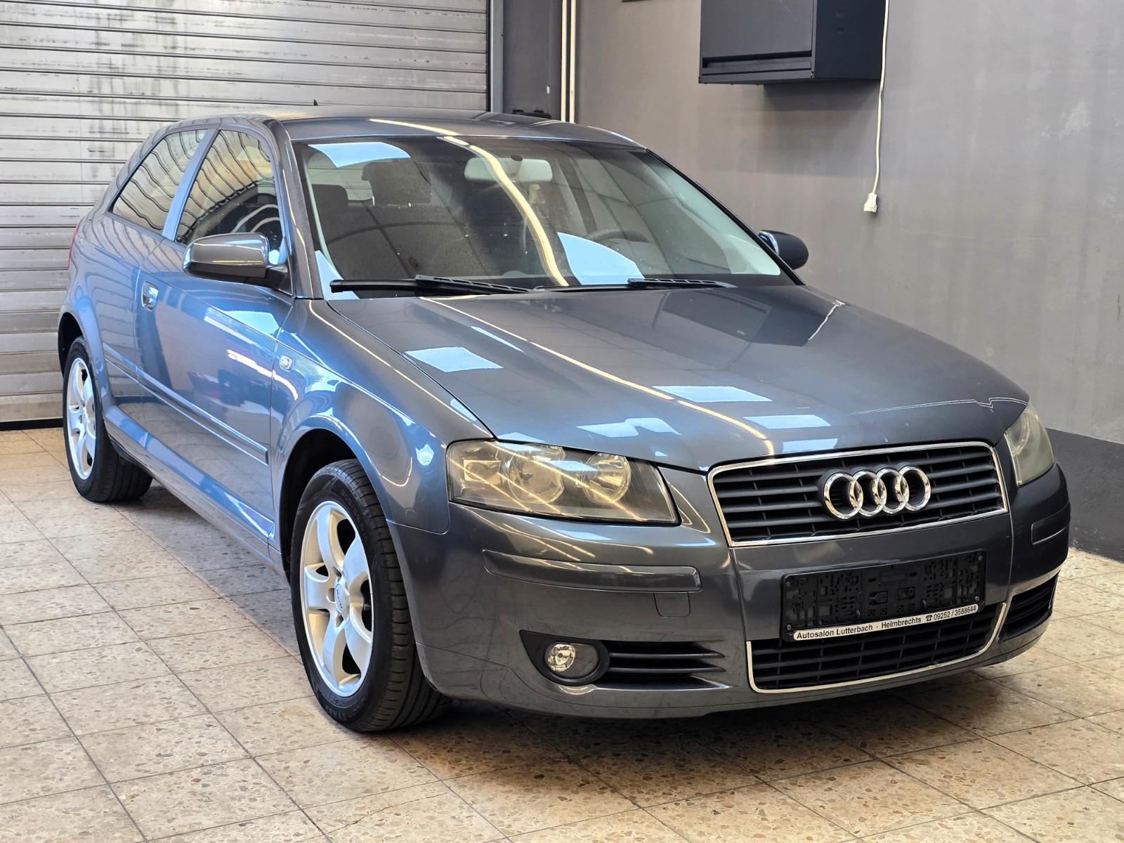 Audi A3 1.6 NAVI ALU * HU NEU