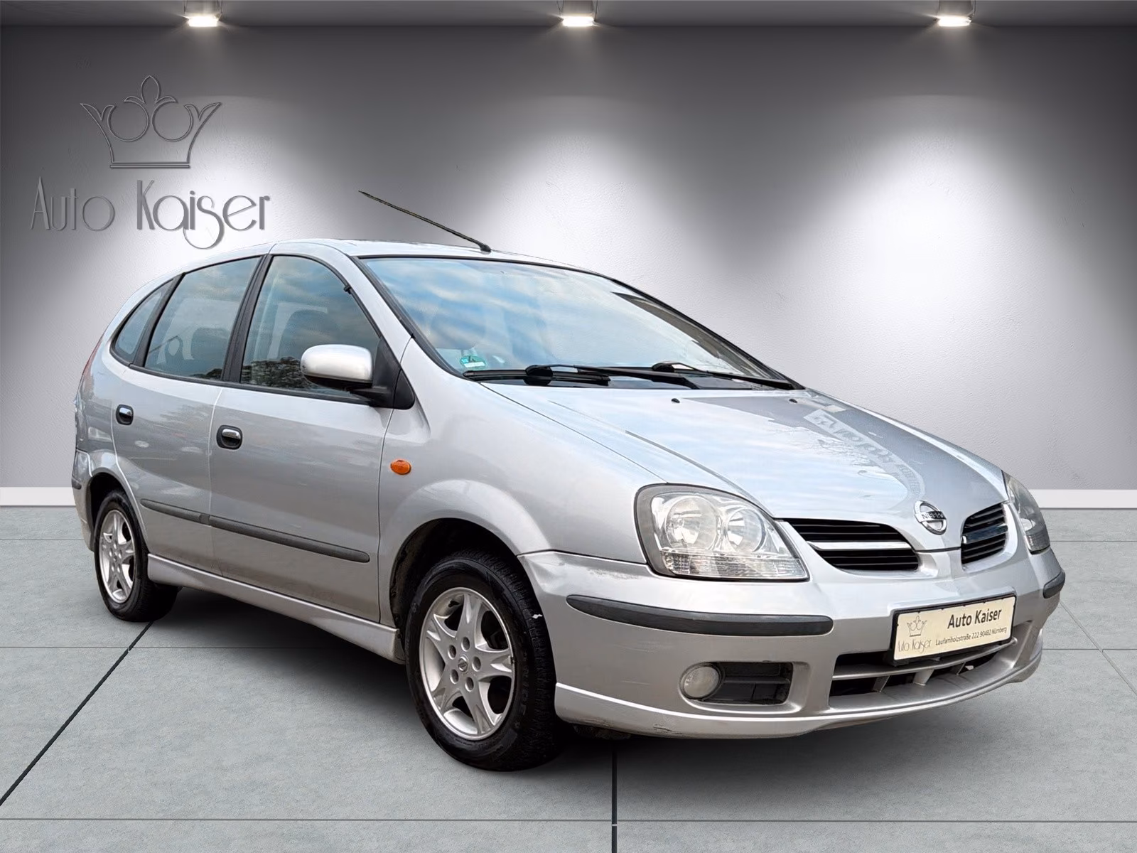 Nissan Almera Tino Acenta plus KLIMA/KAMERA/KEIN TÜV
