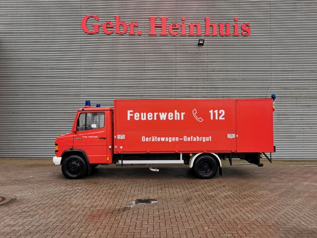 Mercedes-Benz 811 D 4x2 - Feuerwehr - 10.000 KM!