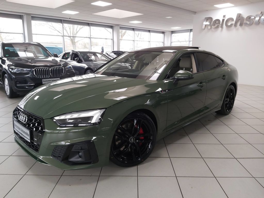Audi A5 Sportback 50 TDI quattro S line NETTO 30.100