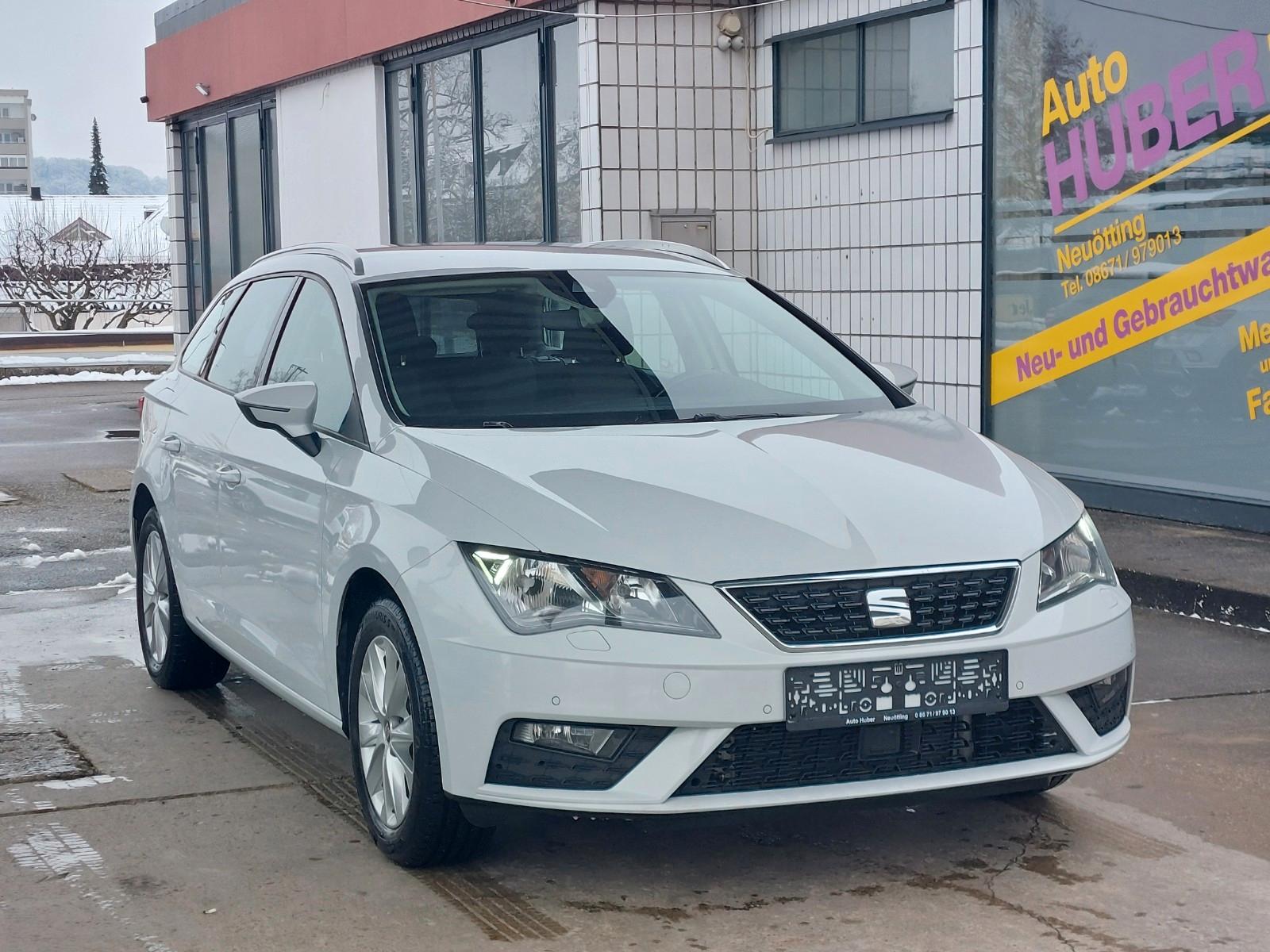 Seat Leon 1,6TDI ST Style NAVI/DAB/PDC/SHZ/KAMERA